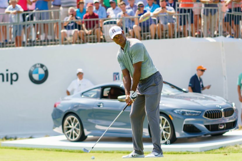 BMW extends title partnership with the PGA TOUR playoff tournament