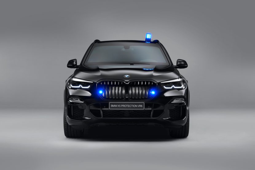 BMW armors X5 for bulletproof Protection VR6