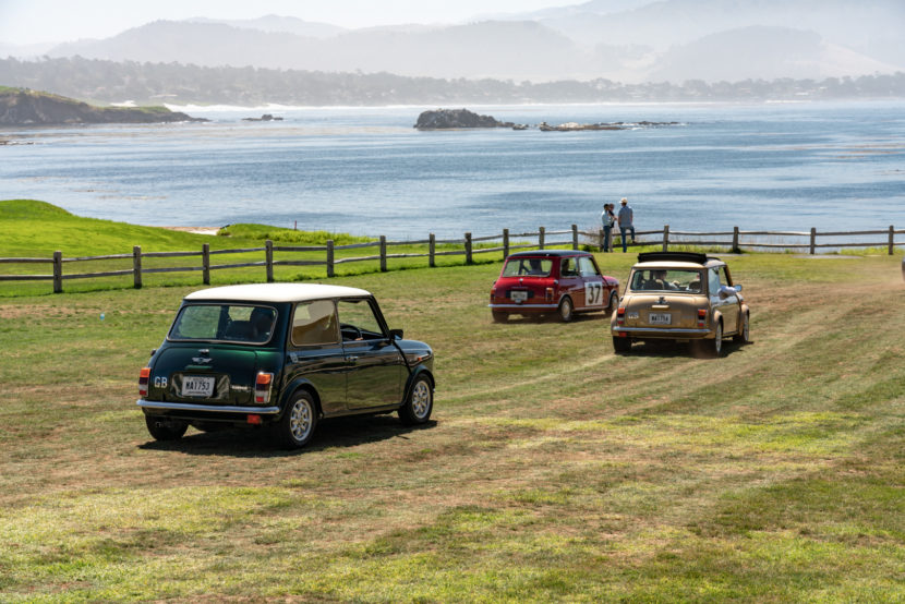 Classic Mini Cooper Monterey