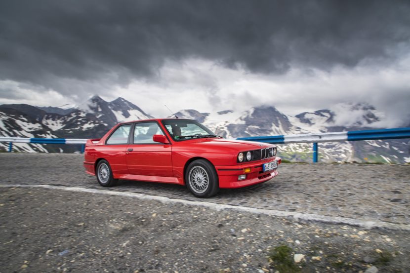 E30 BMW M3 test drive 62 830x553