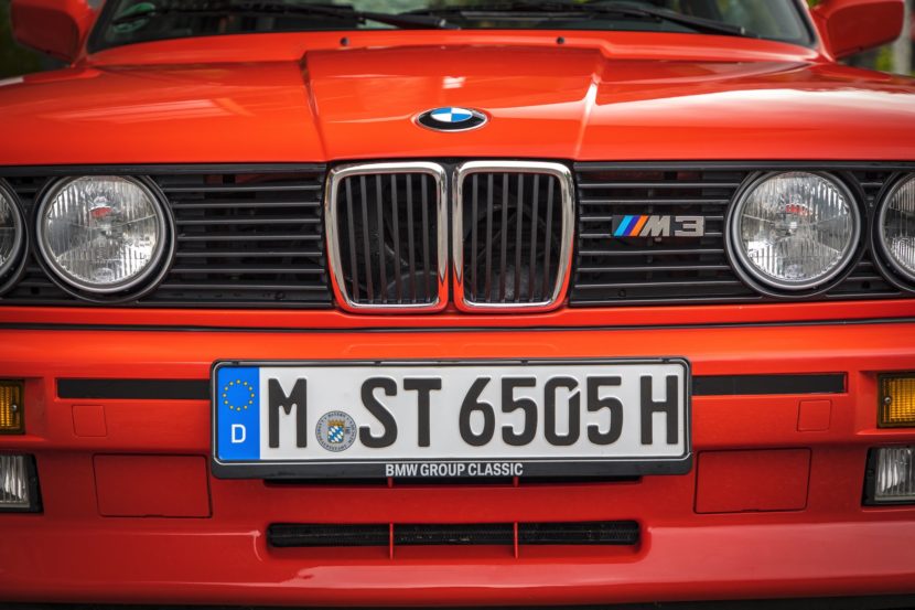 Video: Seasonal Greetings from BMW Group Classic include the E30 M3