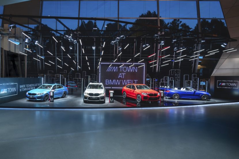 ///M Town is now part of the BMW Welt exhibition