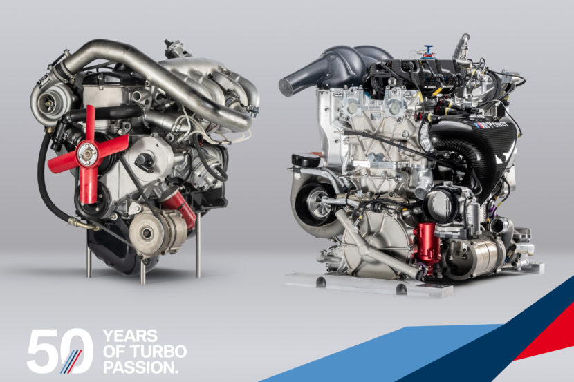 BMW Celebrates 50 Years of Turbo Motorsport Engines with an Overview