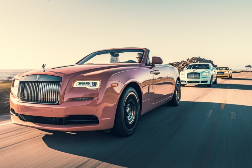 Rolls-Royce Dawn gets hit by Rental Mustang Due to Pedal Mix-Up