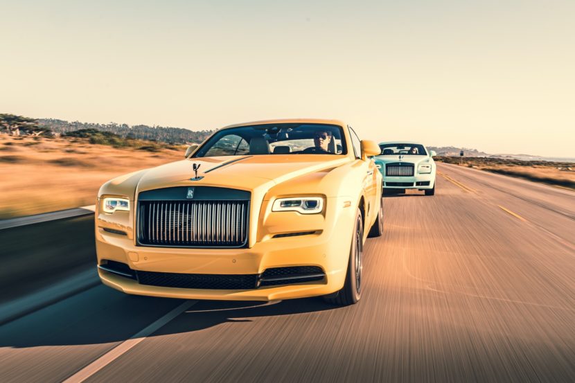 Rolls-Royce Wraith and Dawn Will be Dropped in U.S. Market After 2021