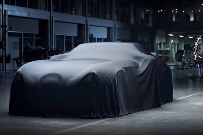Teaser: New Wiesmann With BMW M5 Engine