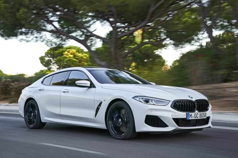 2020 BMW 8 Series Gran Coupe mineral white 67 830x553