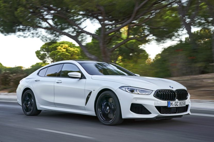2020 BMW 8 Series Gran Coupe mineral white 67