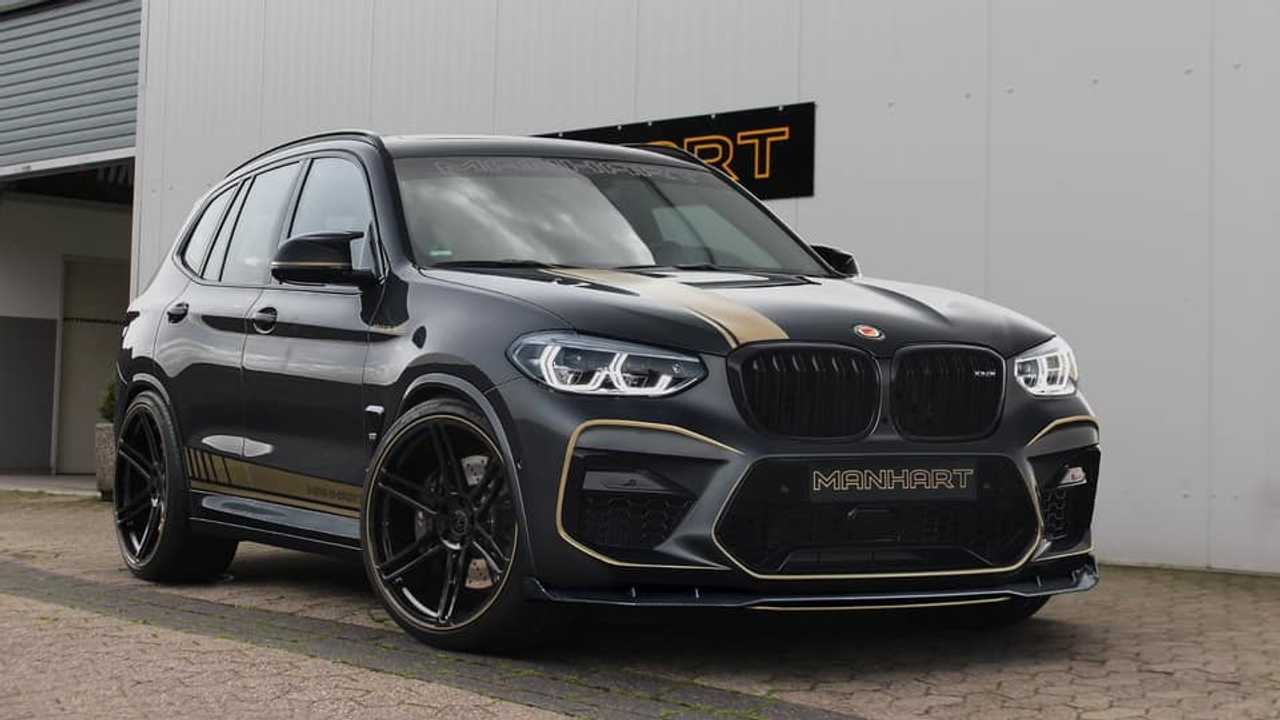 2020 bmw x3 m competition by manhart
