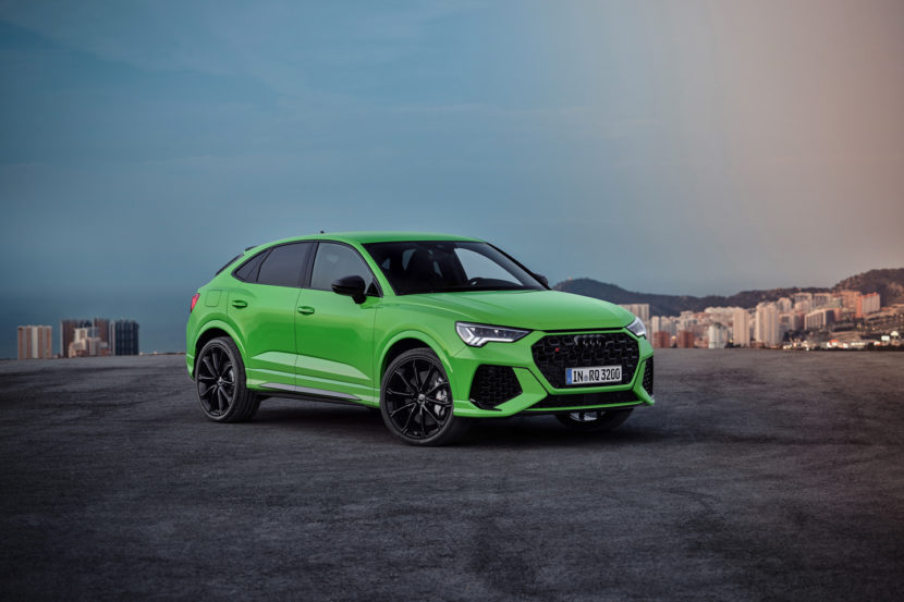 Does the Audi RS Q3 Sportback make a case for a BMW X2 M?