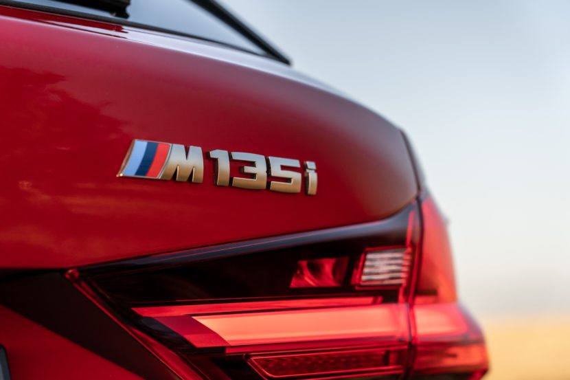 Video: BMW M135i xDrive faster than Golf R and Audi S3 on Hockenheim