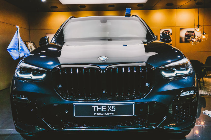 2019 IAA: The Bulletproof BMW X5 Protection VR6 makes an appearance