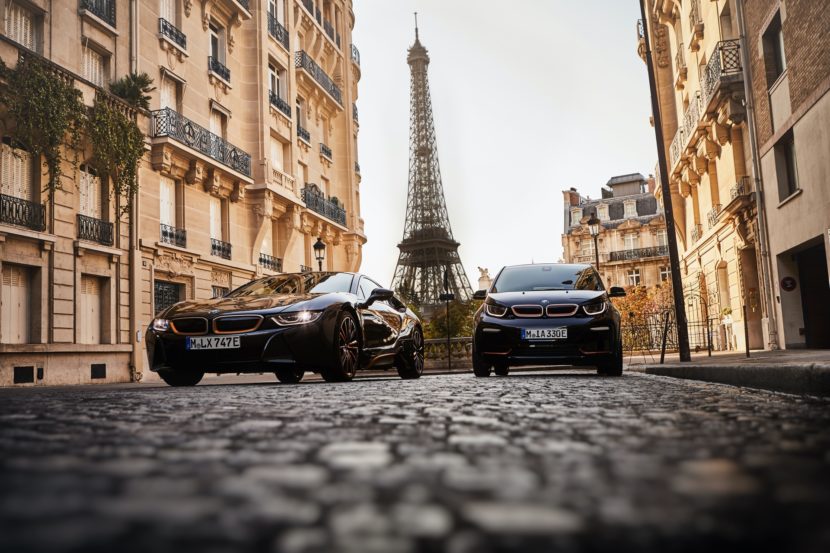 BMW launches the i3s Edition RoadStyle and i8 Ultimate Sophisto Editions