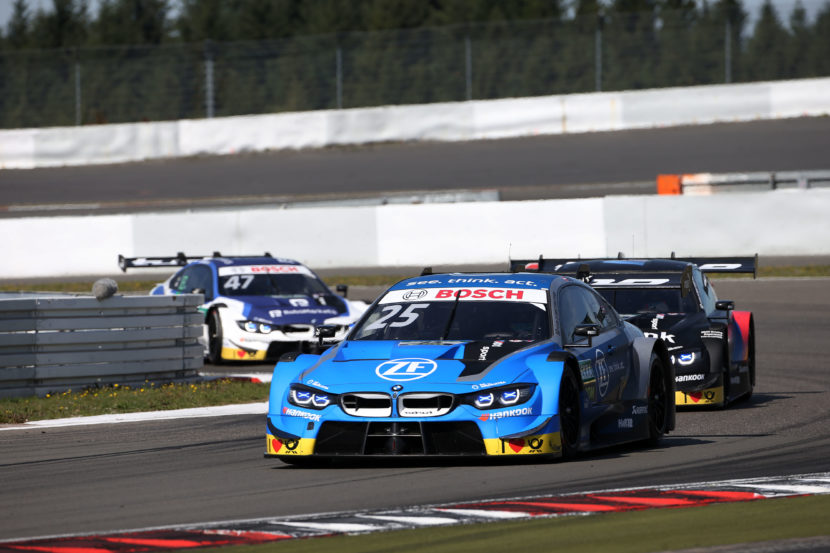 Philipp Eng and BMW DTM finishes 8th at Sunday's Nürburgring race