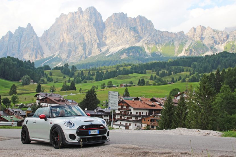 A European Tour with the MINI John Cooper Works Cabriolet