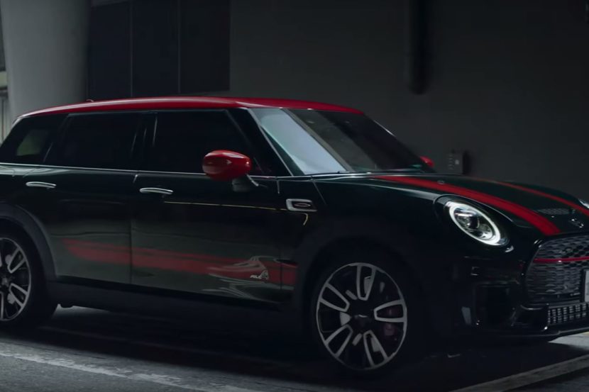 Video: MINI JCW Clubman and Countryman Get New Promo Videos