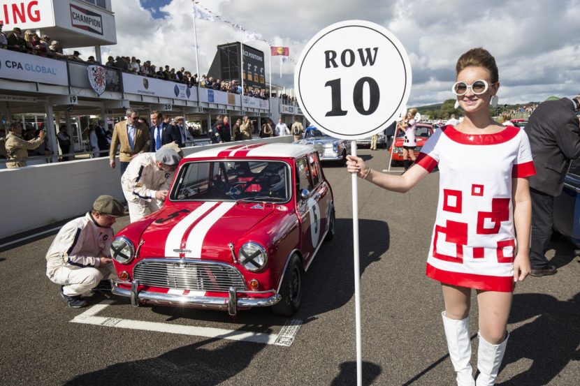 Classic Minis to Celebrate Brand Anniversary at Goodwood Revival
