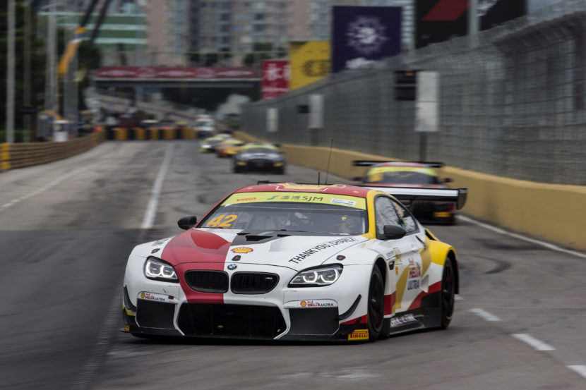 Augusto Farfus and Joel Eriksson to Race BMW M6 GT3 in Macau