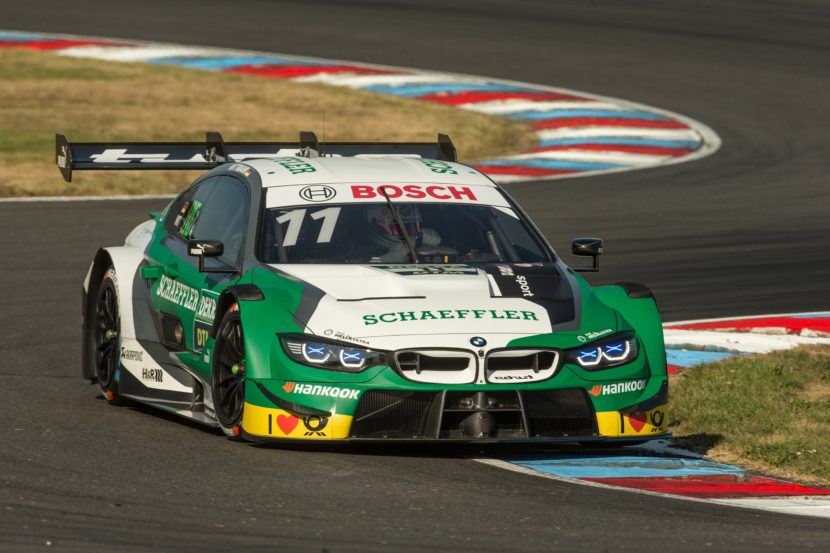 BMW M Heading to Nurburgring for Penultimate Stage of 2019 DTM