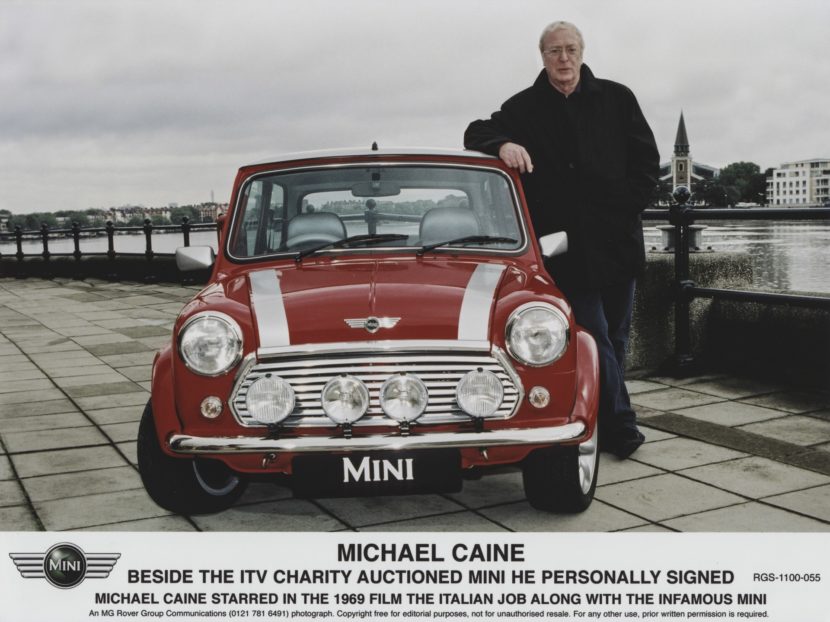 How the Cheap and Yet Brilliant Classic Mini Became a Pop Icon