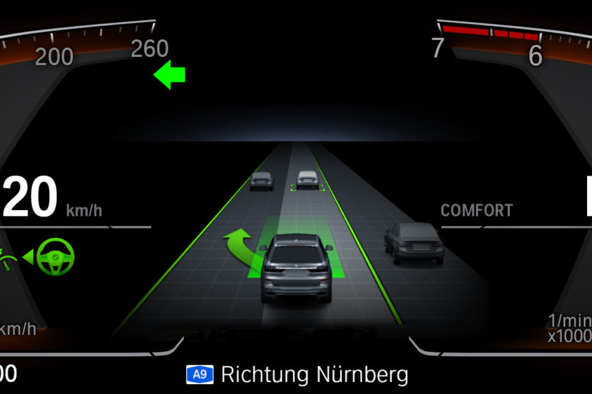 BMW Lane Departure Warning system to get an update this summer