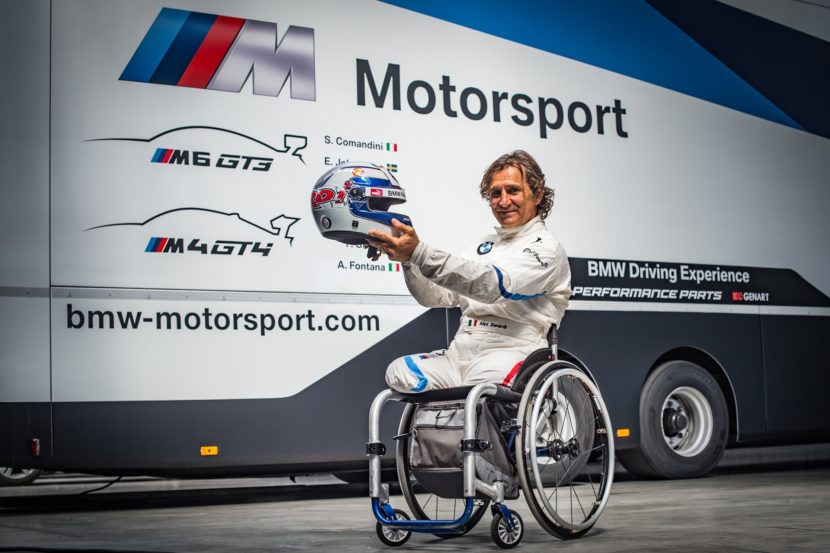 Alex Zanardi to Compete in the Italian GT Championship with M6 GT3