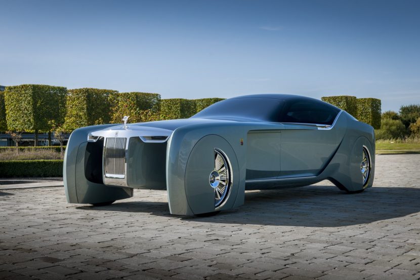 Rolls-Royce to reportedly start EV era with 'Silent Shadow' model