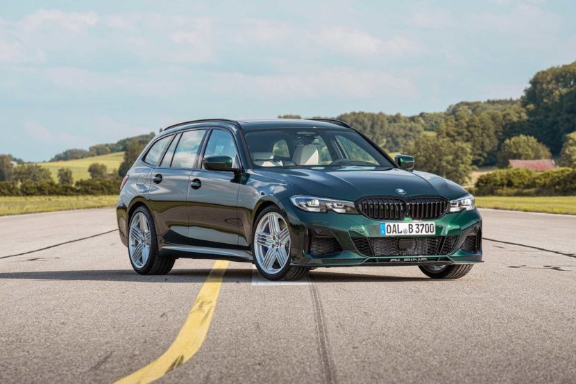 New ALPINA B3 Touring is powered by S58 engine of the upcoming BMW M3
