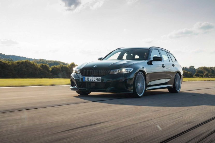 ALPINA B3 Touring Reviewed by EVO -- Why Wait for the M3 Touring?