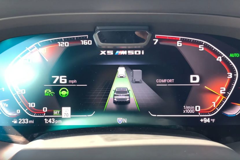 Video: BMW Assisted Driving View Looks Cool and Useful