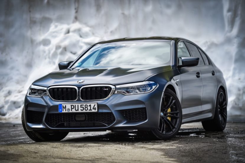 Video: Check out a 1000-HP BMW M5 doing 200 mph on the Autobahn