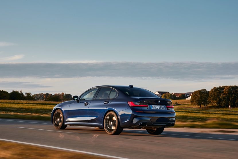 2019 BMW M340i xDrive review test drive 3 830x553