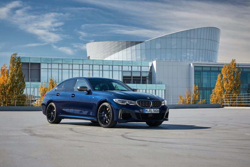 2019 BMW M340i xDrive review test drive 34 830x553
