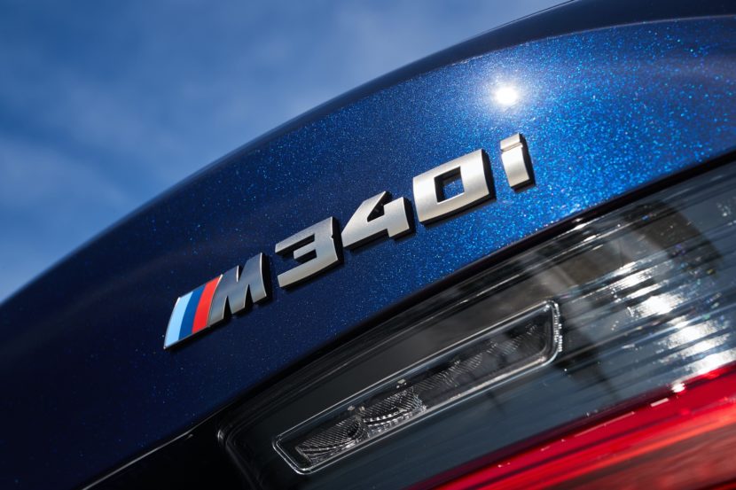 Video: BMW M340i xDrive hot lap on Hockenheim-GP track