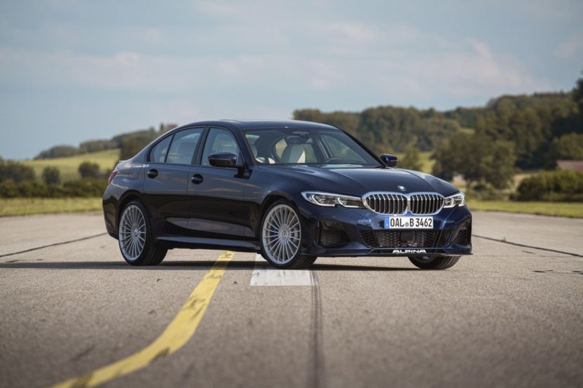 The new BMW ALPINA B3 available to order from EUR 81,250