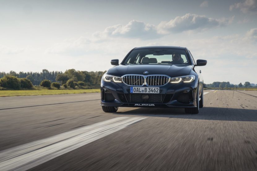 My Opinion: Buy the ALPINA B3 over the BMW M3 just for the grille