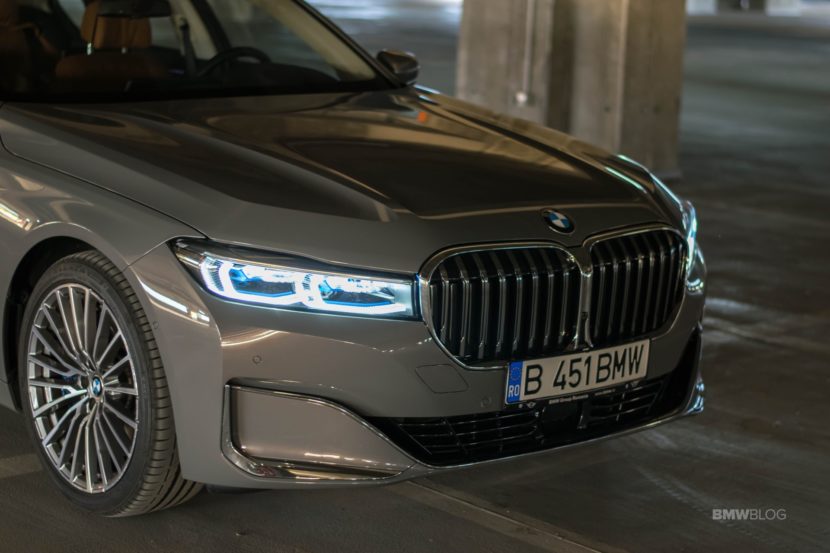 2020 BMW 745e test drive 43 830x553