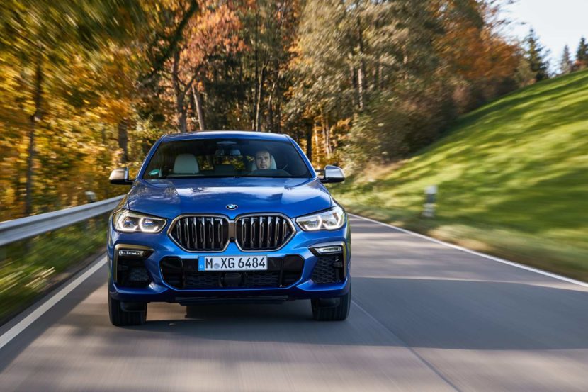 The BMW X6 M50i is a surprisingly good Baby-Mobile, per Jalopnik