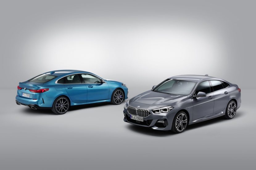 BMW 2 Series Gran Coupe US configurator goes live