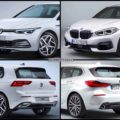 BMW 1er F40 VW Golf 8 2019 02