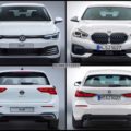 BMW 1er F40 VW Golf 8 2019 04