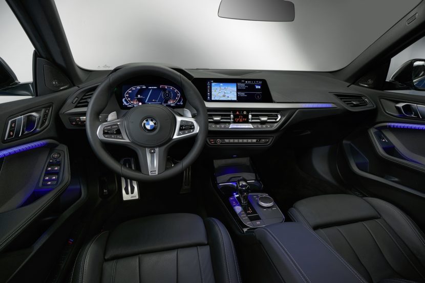 2024 BMW 2 Series Gran Coupe interior 
