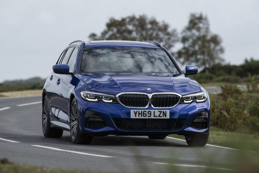 PHOTO GALLERY: New BMW 3 Series Touring debuts in the UK