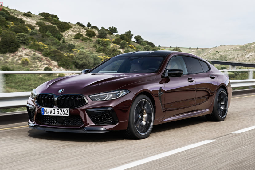 Video: BMW M8 Gran Coupe vs RS6, E63 S and Panamera drag race