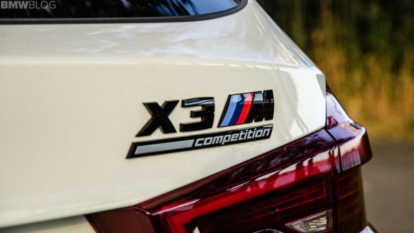 BMW X3 M Competition 13 of 35 830x467