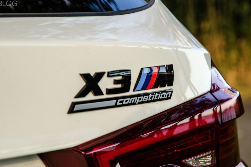BMW X3 M Competition 13 of 35 830x553