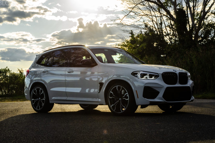 The BMW X3 M Competition is seriously fast -- Car and Driver Test
