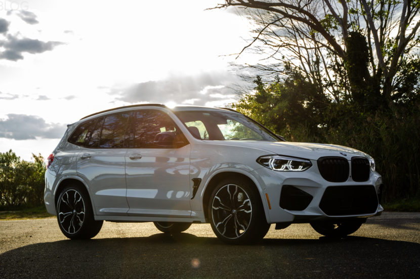 BMW X3 M and X4 M getting iDrive 7 (OS 7.0) in April 2020