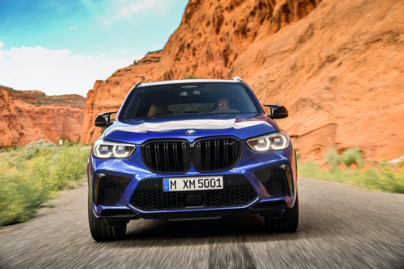 VIDEO: A story of the BMW M2 CS and BMW X5 M development