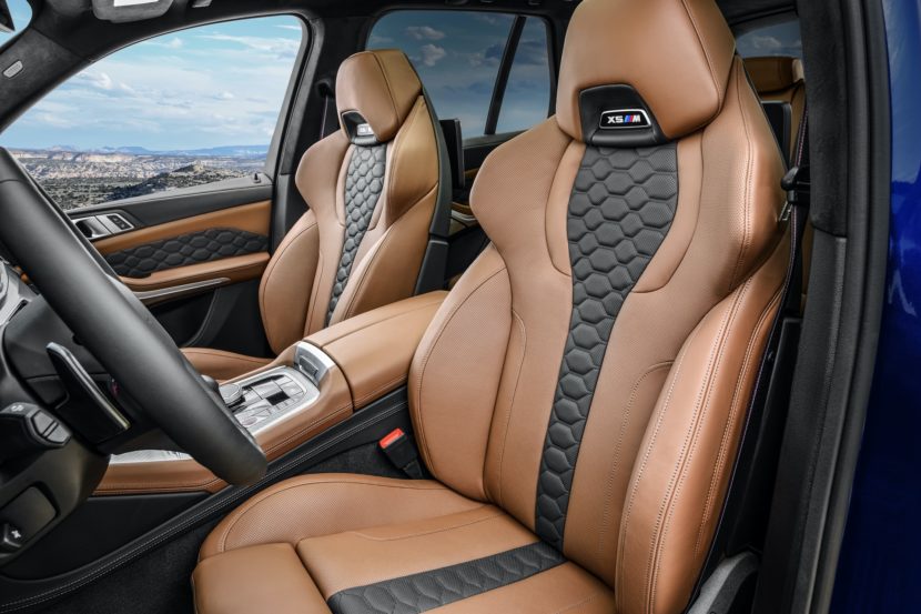 BMW X5 M Competition interior design 3